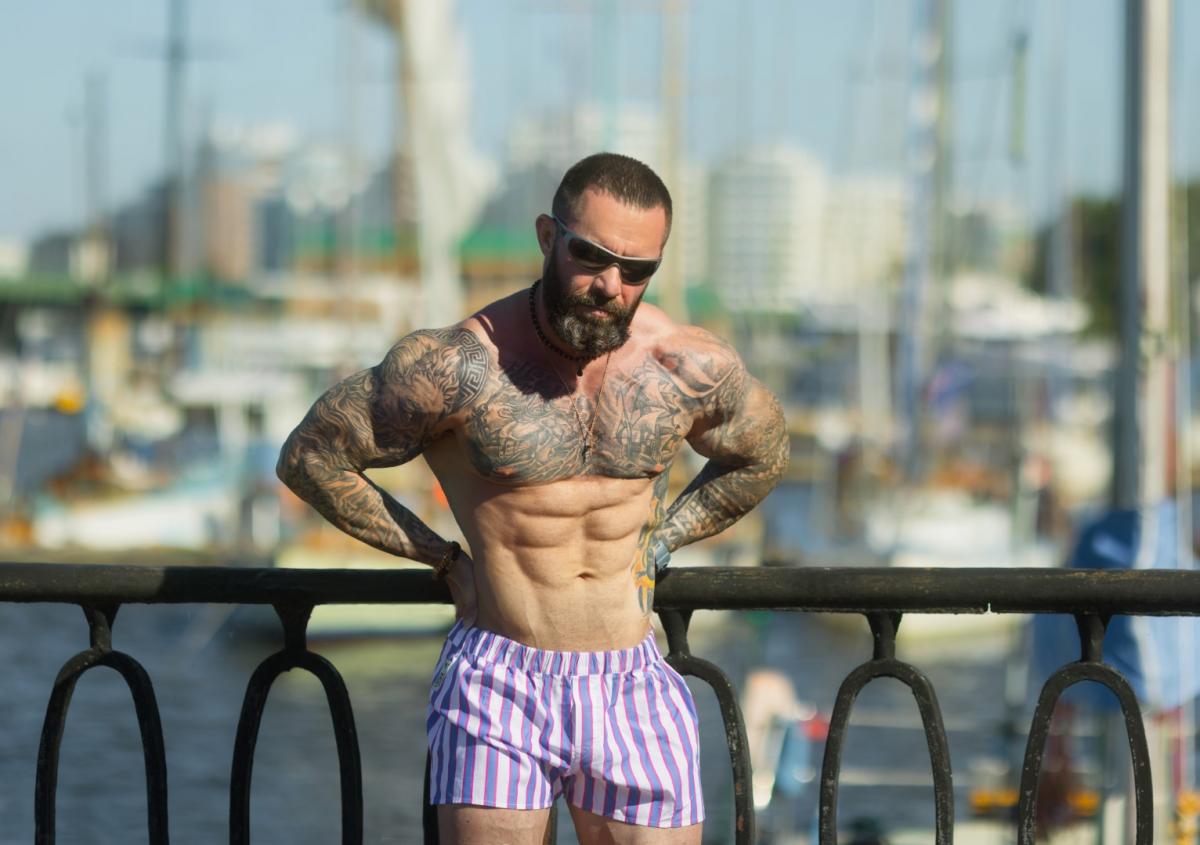 Трусы Union мужские цвет 1