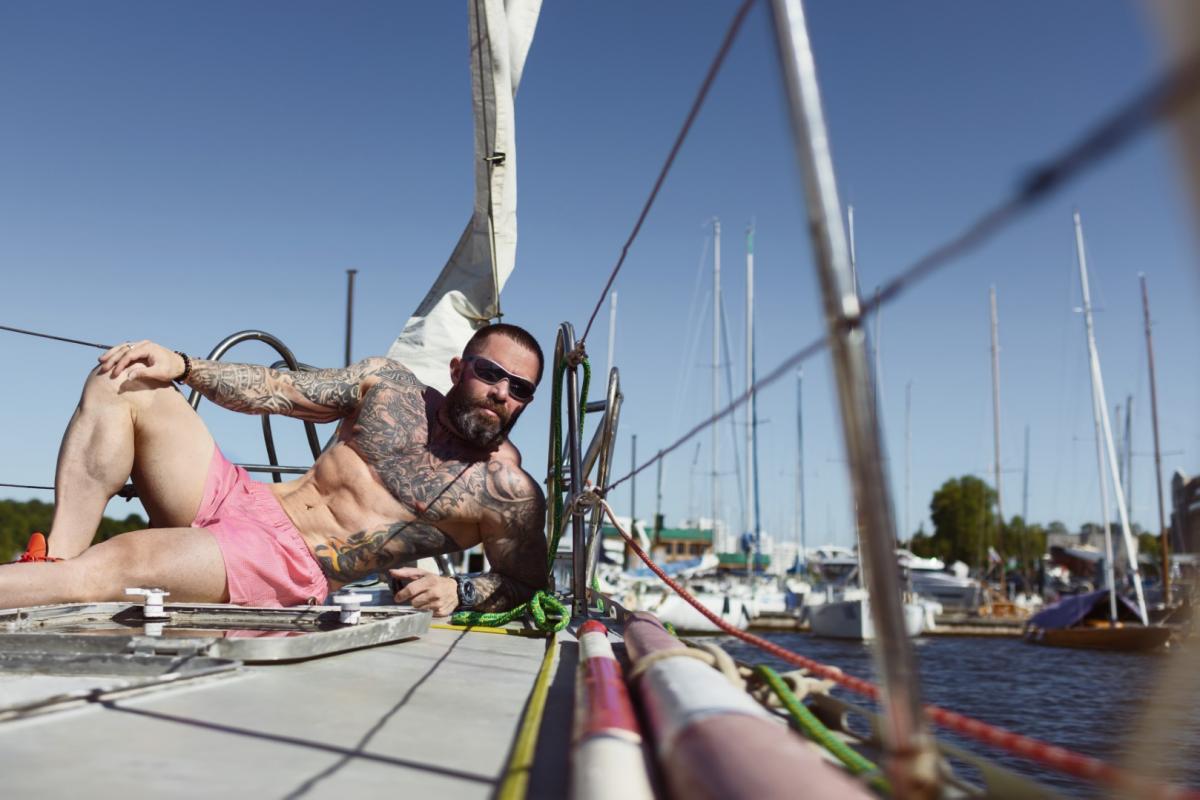 Трусы Union мужские цвет 7